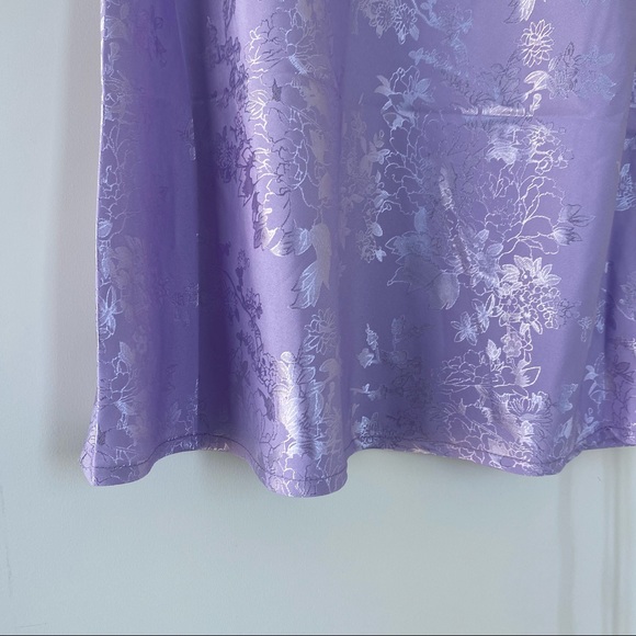 New with tag Mini dress - purple - Picture 3 of 6